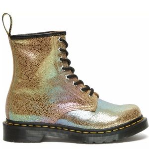 Dr. Martens Women's‎ 1460 Sand Rainbow Ray Boots size 6